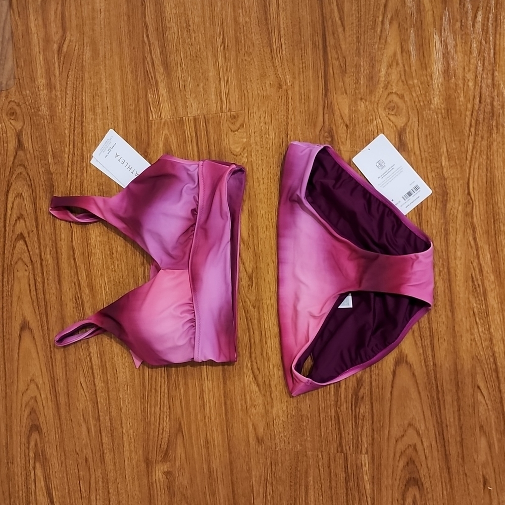 Athleta bikini set